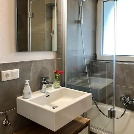 Zentrales Im Alpin-style In Apartment Garmisch-Partenkirchen