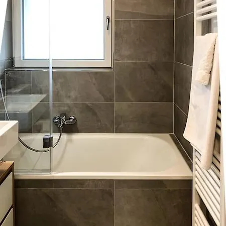 Zentrales Im Alpin-style In Apartman *