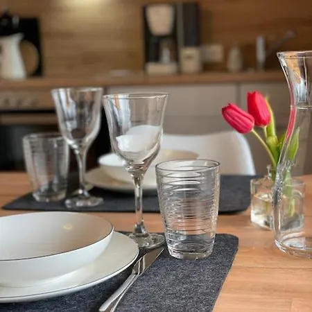 Zentrales Im Alpin-style In Apartman *