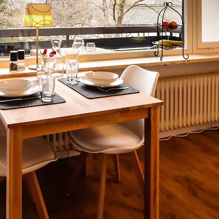 Apartman Zentrales Im Alpin-style In