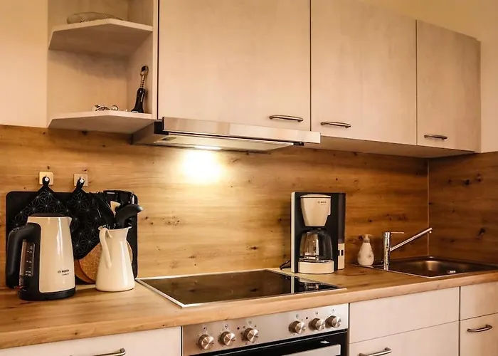 Zentrales Im Alpin-style In Апартаменти