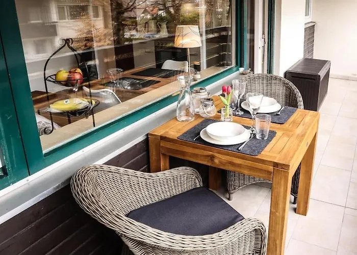 Zentrales Im Alpin-style In Апартаменти